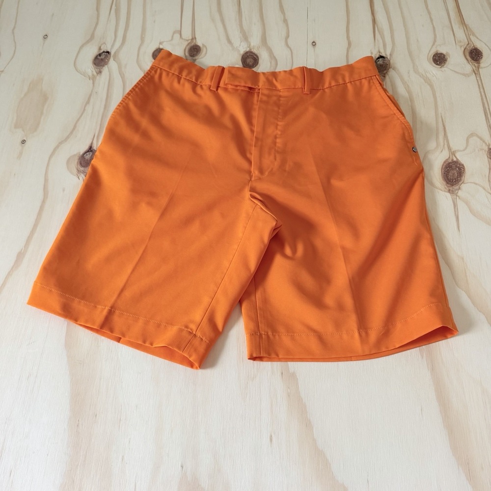 RLX Ralph Lauren Golf Shorts Men's Orange Size 32